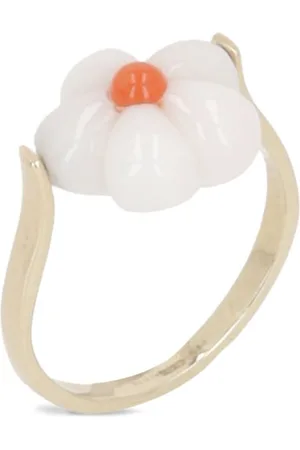 Aliita 9kt Daisy Gelbgoldring