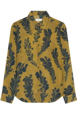 DRIES VAN NOTEN Hemd aus Georgette