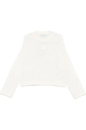 J.W.Anderson Cropped-Pullover mit Lochstickerei