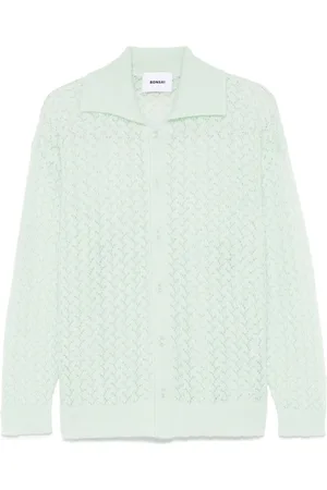 BONSAI Gehäkelter Cardigan