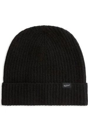 Woolrich Gerippte Mütze