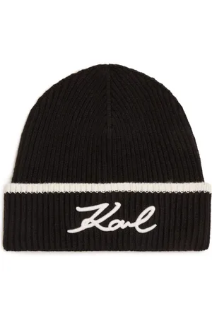 Karl Lagerfeld K/Signatur Beanie