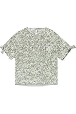 Il gufo Bluse mit Blumen-Print
