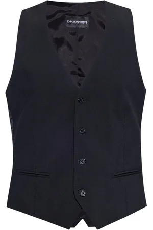 Emporio Armani Weste aus Wolle