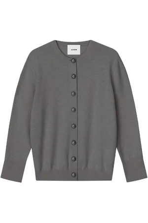 AERON Plissierter Cardigan