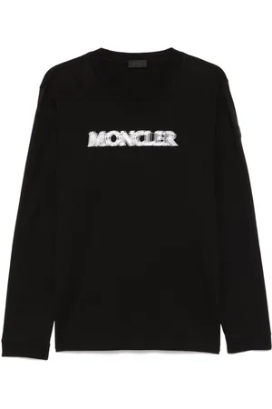 Moncler Klassisches Langarmshirt