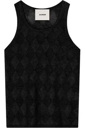 AERON Geometrisches Tanktop
