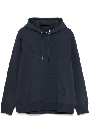 GANT Hoodie mit Logo-Prägung