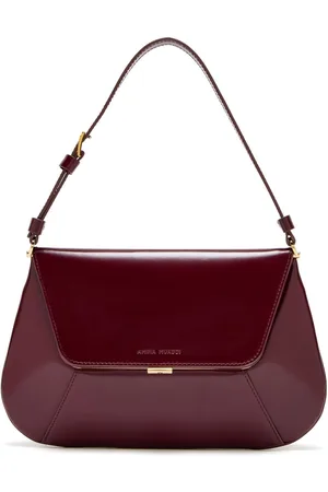 Amina Muaddi Ami Schultertasche