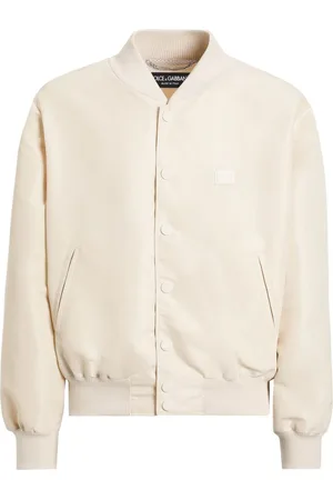 Dolce & Gabbana Bomberjacke mit Logo-Schild