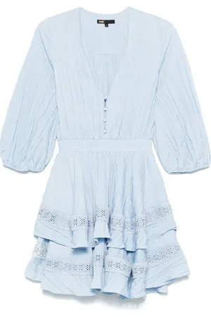 Maje Kleid mit Schößchen