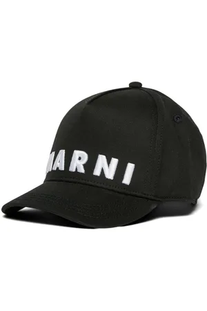 Marni Baseballkappe mit Logo-Stickerei