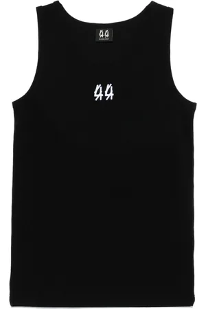 44 Label Group Tanktop mit Logo-Stickerei