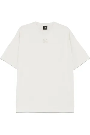 44 Label Group T-Shirt mit Logo-Stickerei