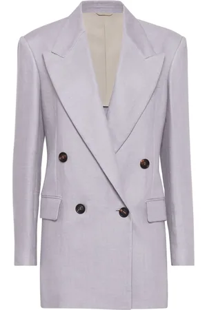 Brunello Cucinelli Blazer aus Gabardine