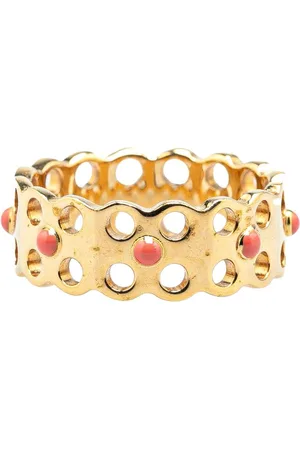 LOUIS VUITTON 2011 vergoldeter Hide and Seek Ring