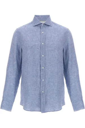 Brunello Cucinelli Hemd aus Leinen
