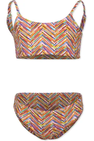 Missoni Bikini mit Zickzackmuster