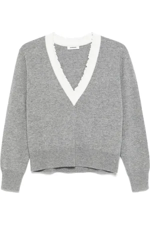 Sandro Pullover mit V-Ausschnitt