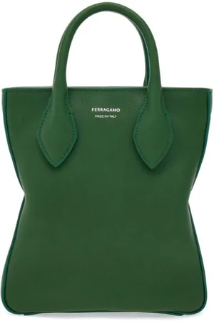 Salvatore Ferragamo Handtasche mit Logo