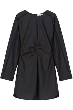AERON Gerafftes Minikleid