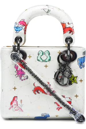 Dior 2024 kleine Zodiac Pixel Lady Dior Mini-Tasche
