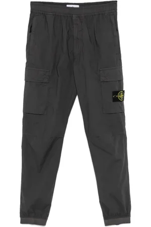 Stone Island Jogginghose mit Kompass-Patch