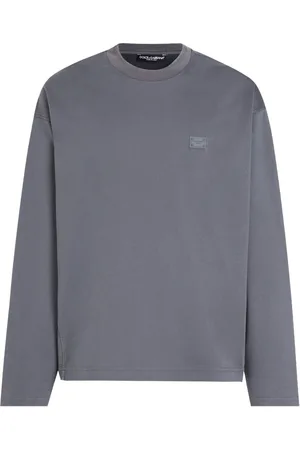 Dolce & Gabbana Sweatshirt aus Baumwolljersey