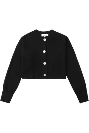 ENFÖLD Klassischer Cropped-Cardigan