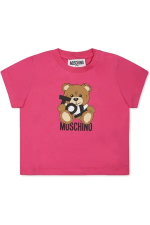 Moschino T-Shirt mit Bär-Print