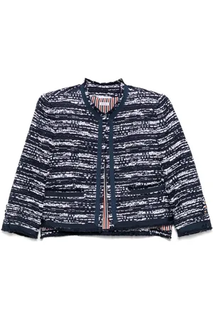 Thom Browne Jacke aus Tweed