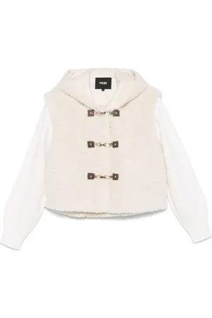 Maje Jacke mit abnehmbaren Ärmeln