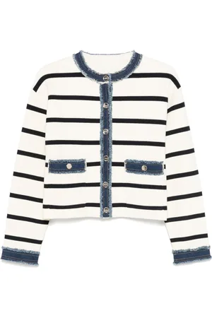 Sandro Gestreifter Cardigan