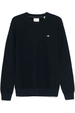 GANT Pullover in Waffelstrick