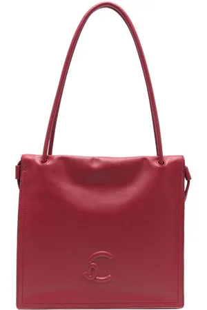 Coccinelle Handtasche mit Logo-Prägung
