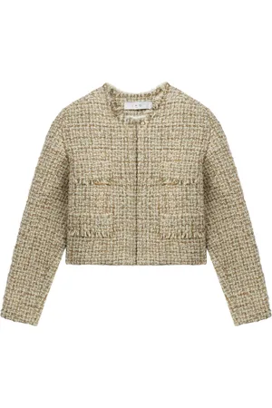 IRO Kurze Tweed-Jacke