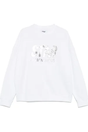 Golden Goose Sweatshirt mit Rundhalsausschnitt