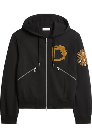 DRIES VAN NOTEN Oversized-Hoodie mit Logo