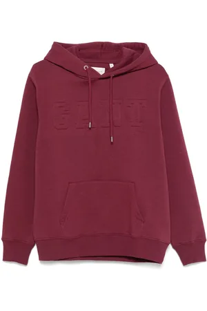 GANT Hoodie mit Logo-Prägung
