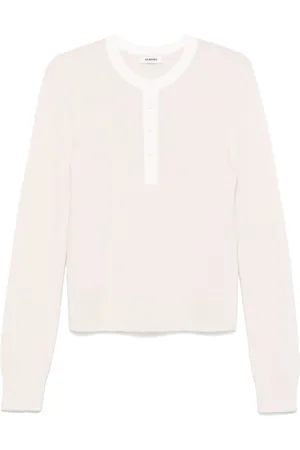 Sandro Pullover mit Druckknopfleiste