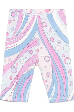 PUCCI Junior Shorts mit Print