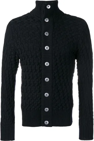 S.N.S. HERNING Geknöpfter Cardigan