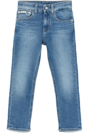 Calvin Klein Jeans mit Logo-Patch