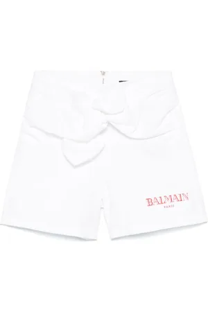 Balmain Shorts mit Knotendetail