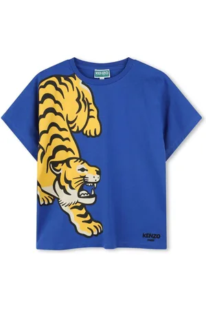 Kenzo T-Shirt mit Logo-Print