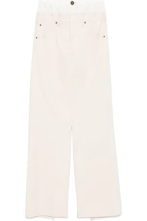 Maison Margiela Midirock aus Denim