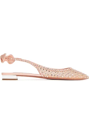 Aquazzura Ballerinas mit Schleife