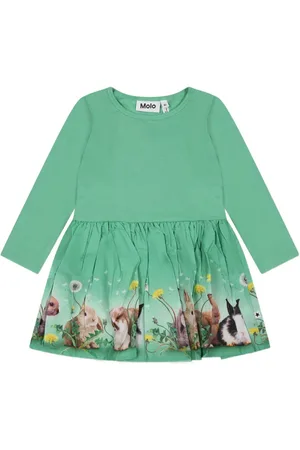 Molo Kleid mit Hasen-Print