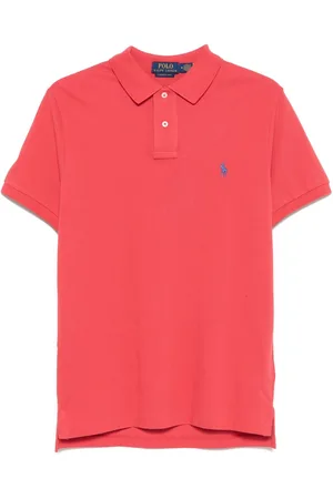 Ralph Lauren Poloshirt mit Polo Pony-Stickerei