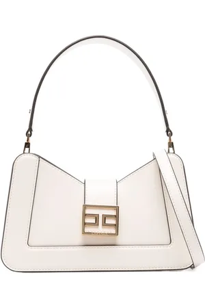 Elisabetta Franchi Umhängetasche mit Logo-Schild